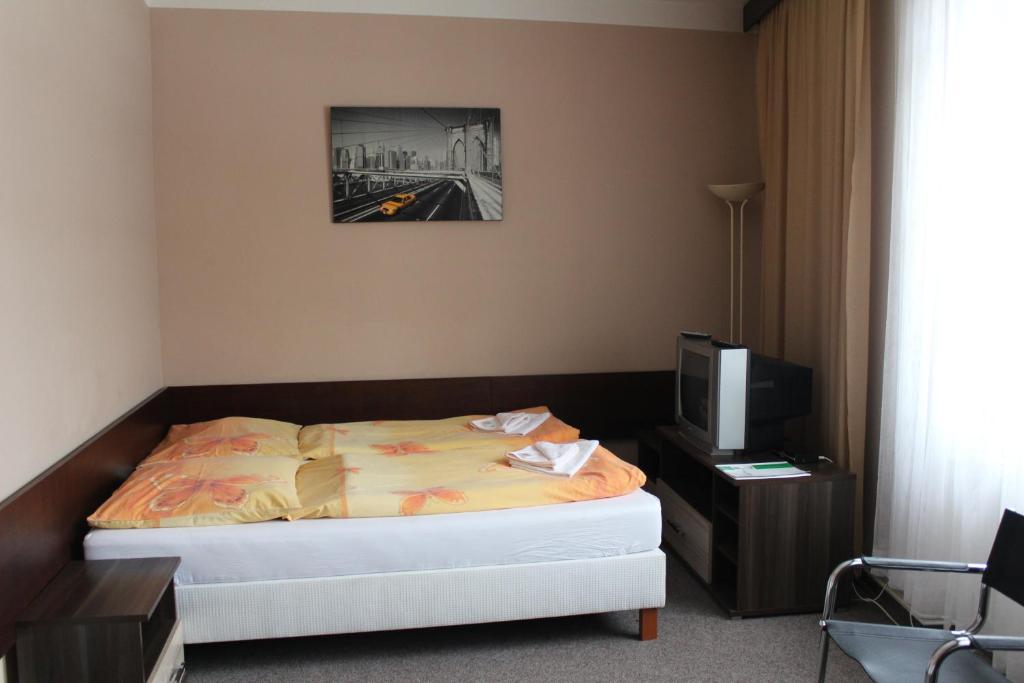 Hotel Bila Ruze Brünn  Kültér fotó